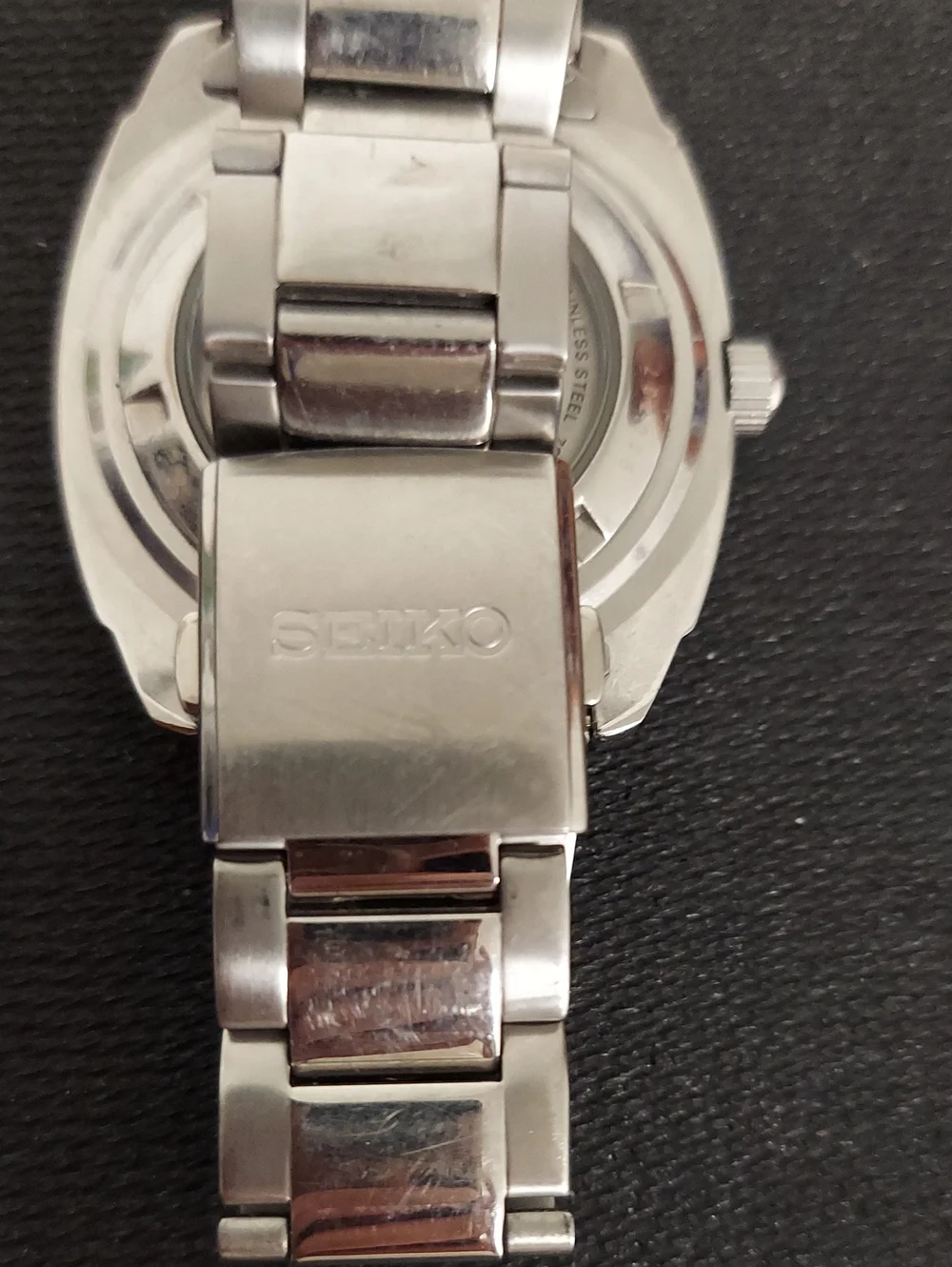 Seiko Green Dial with Gold Markers Stainless Steel Bracelet Watch